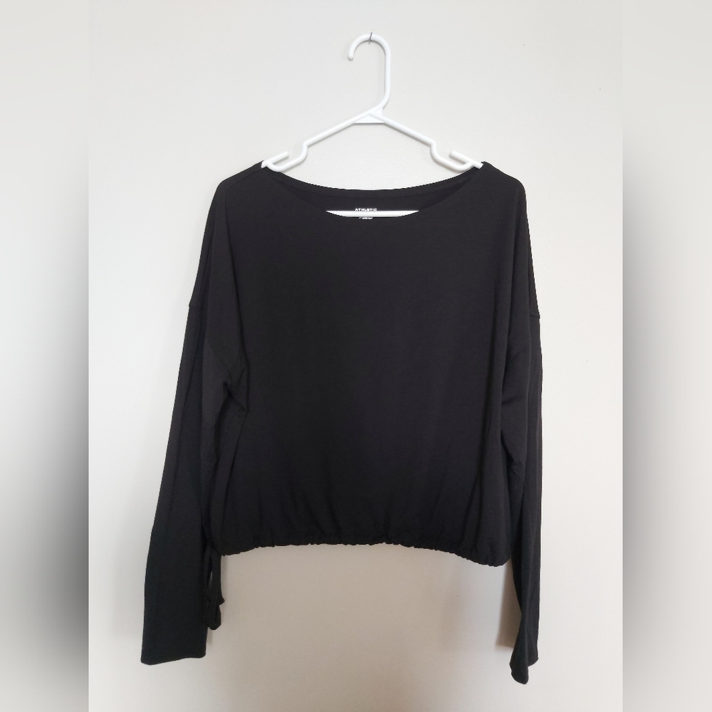 Athletic Works Cropped Activewear Top